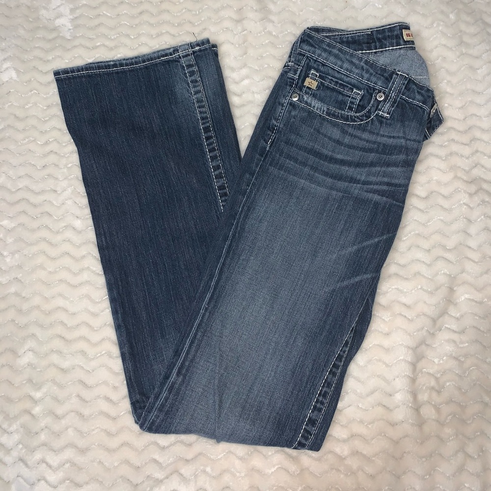 Big star women’s bootcut jeans